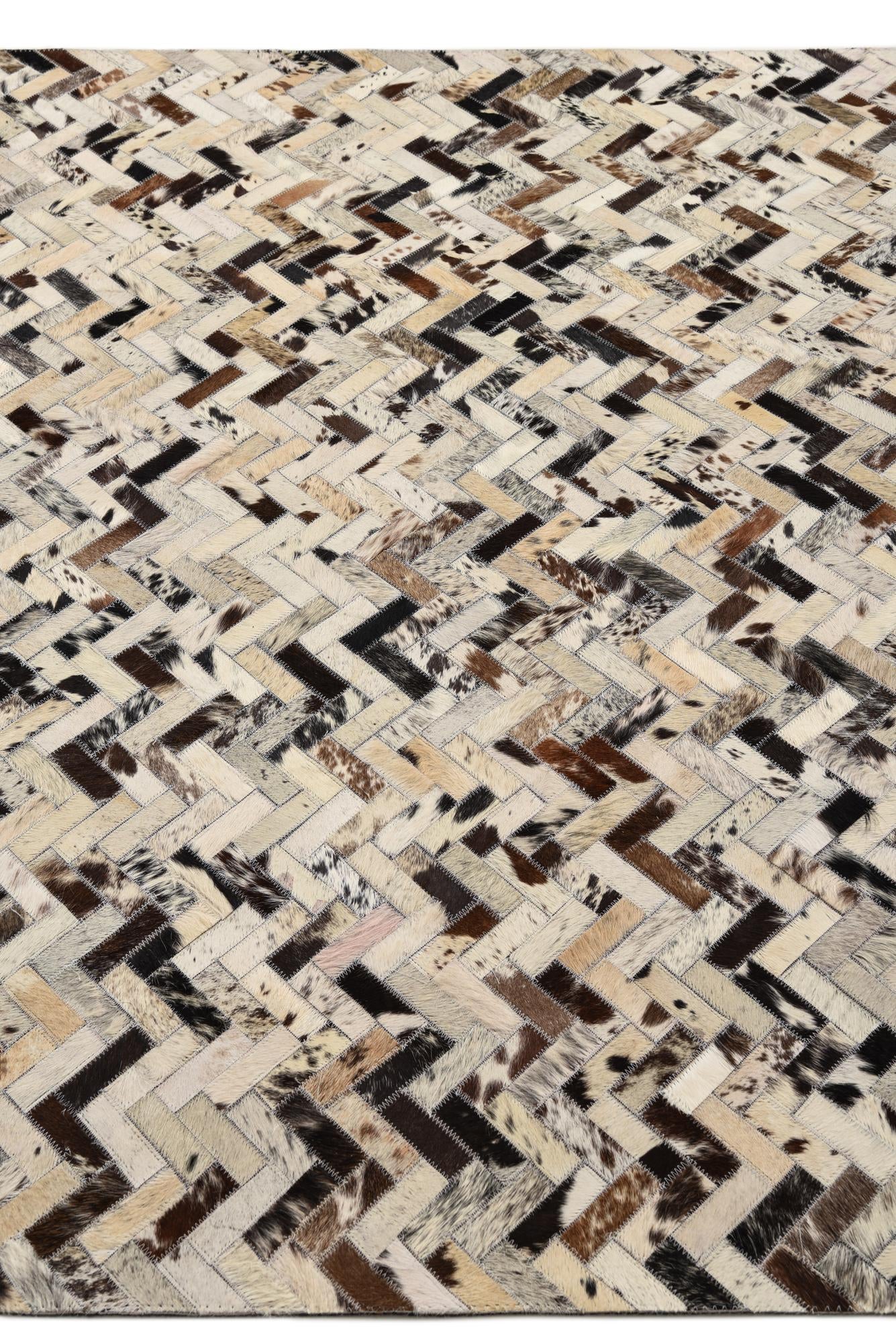 5' x 8' Cowhide Rug