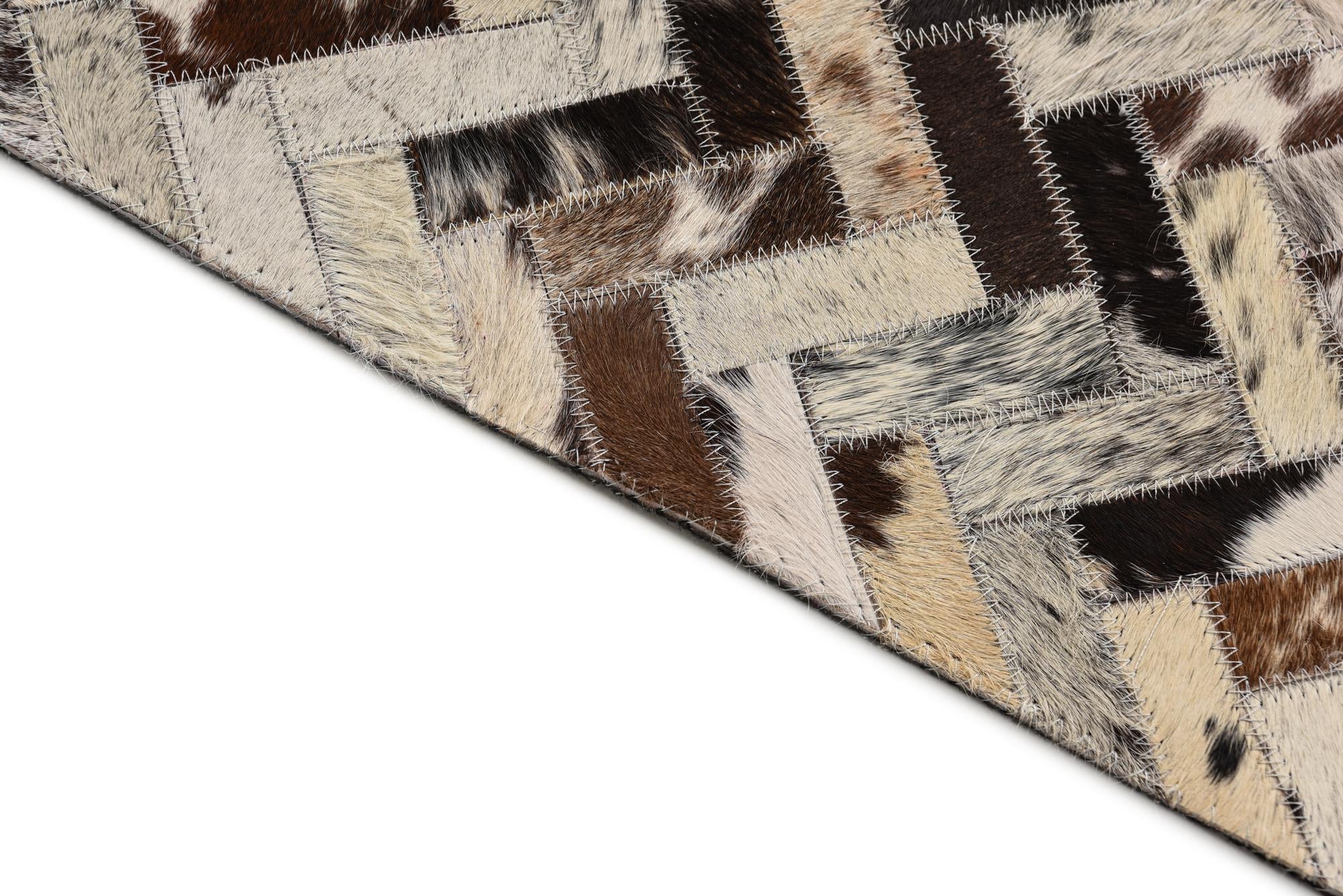 5' x 8' Cowhide Rug