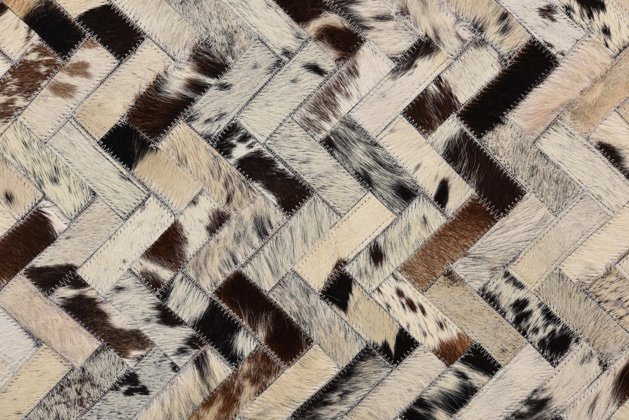 5' x 8' Cowhide Rug