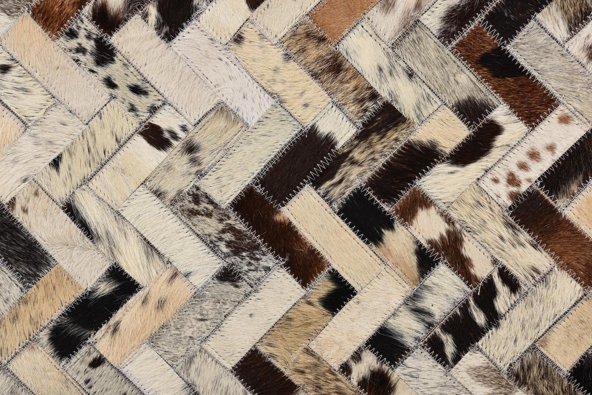 5' x 8' Cowhide Rug