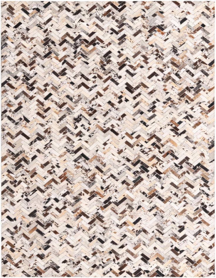 Detail image of 5' x 8' Cowhide Rug