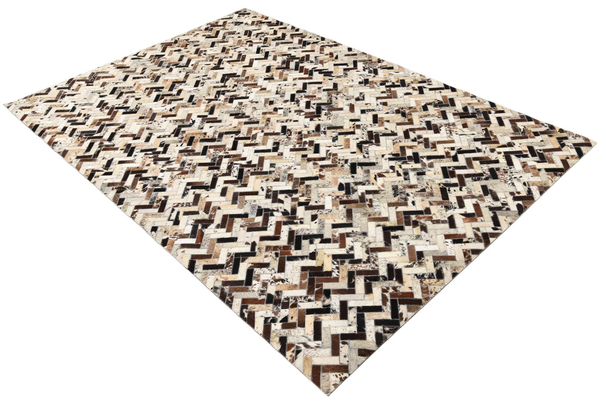 5' x 7' 6 Cowhide Rug