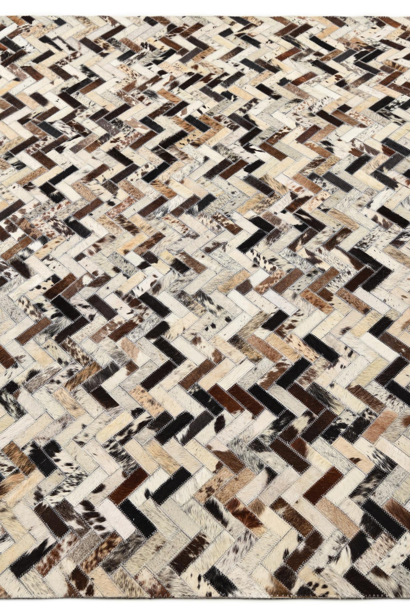 5' x 7' 6 Cowhide Rug