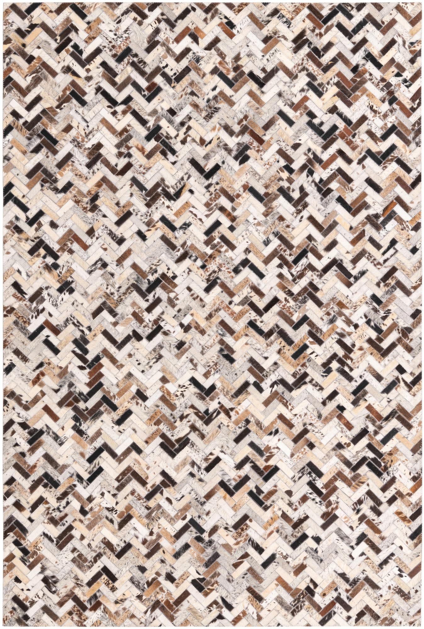 5' x 7' 6 Cowhide Rug