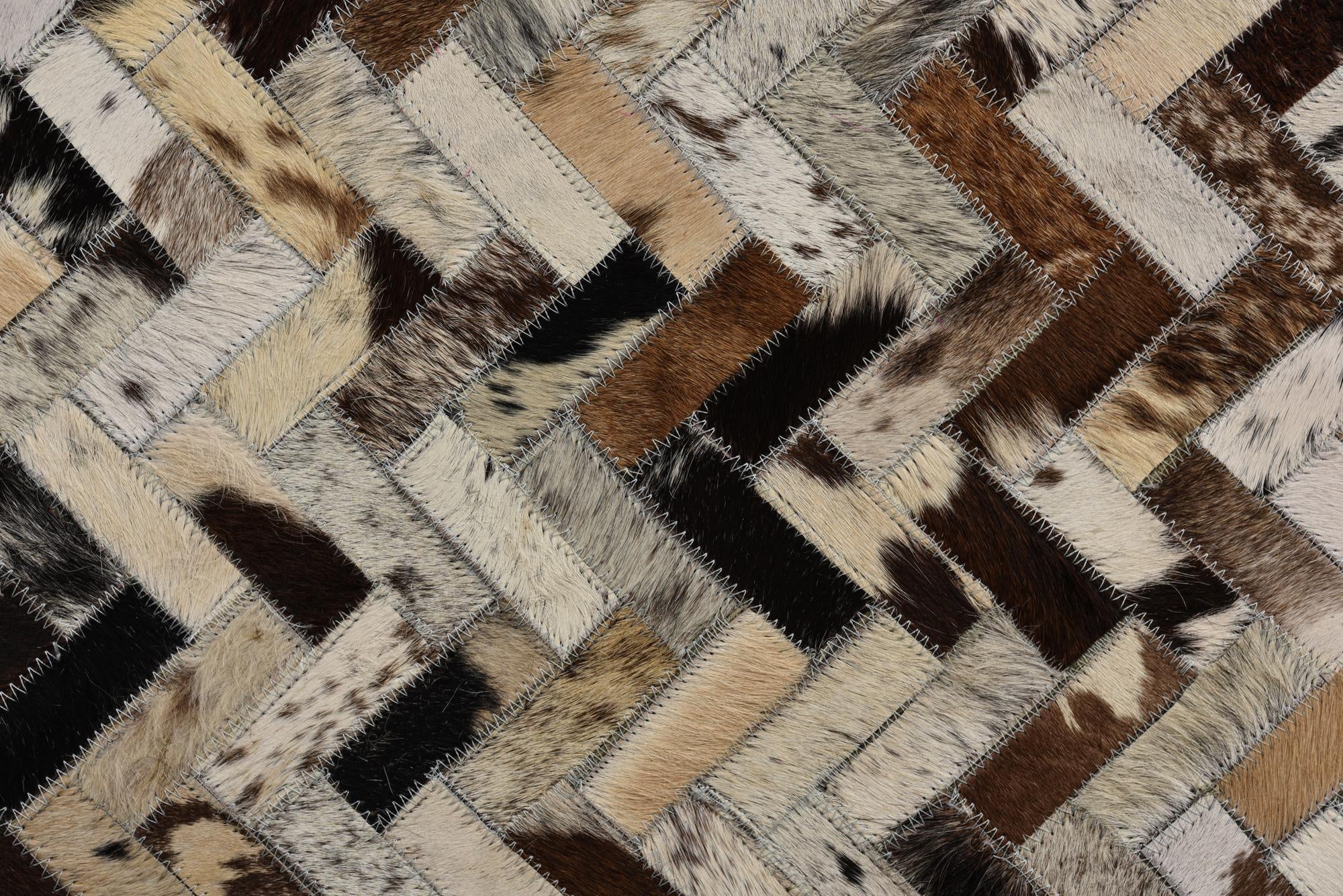 5' x 7' 10 Cowhide Rug