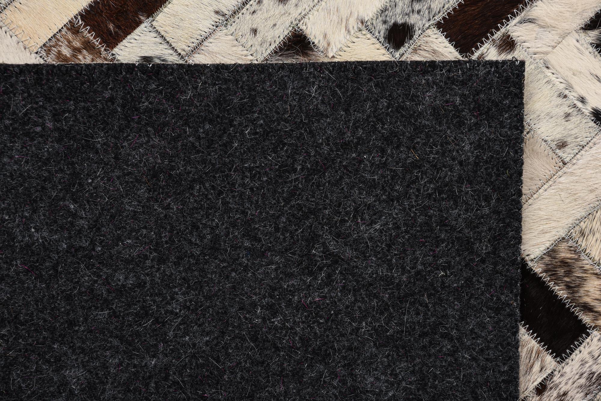 5' x 7' 10 Cowhide Rug
