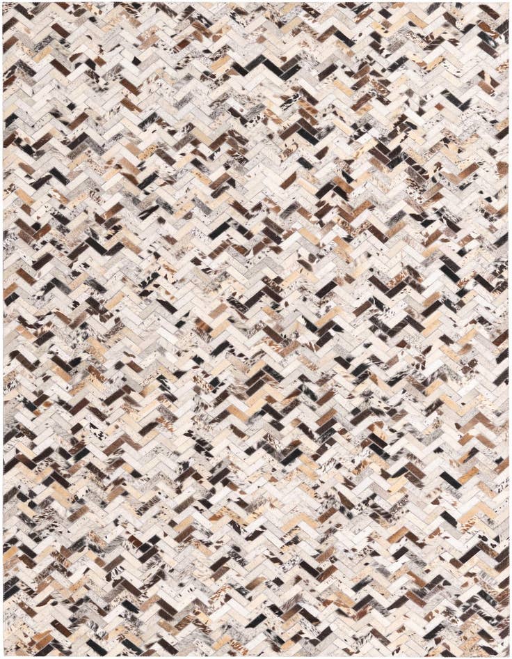 Detail image of 5' x 7' 10 Cowhide Rug