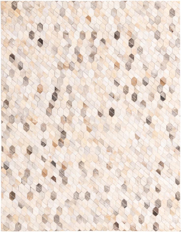 Detail image of 5' 2 x 7' 5 Cowhide Rug