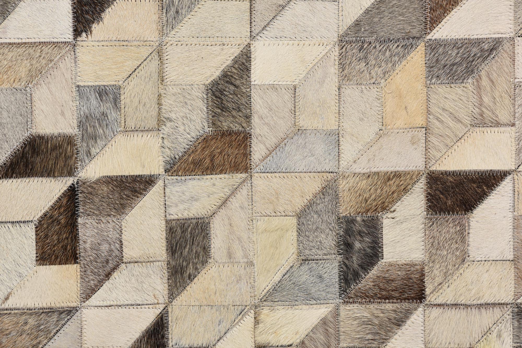 5' 4 x 7' 7 Cowhide Rug