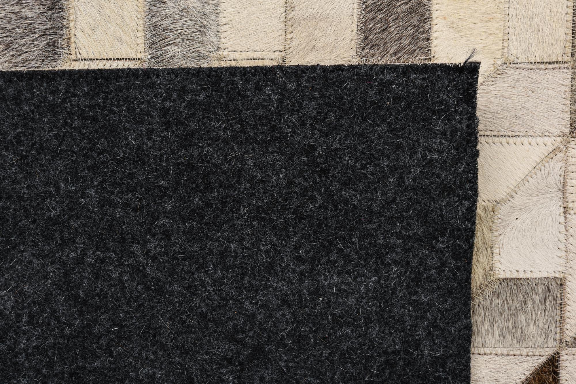 5' 4 x 7' 7 Cowhide Rug