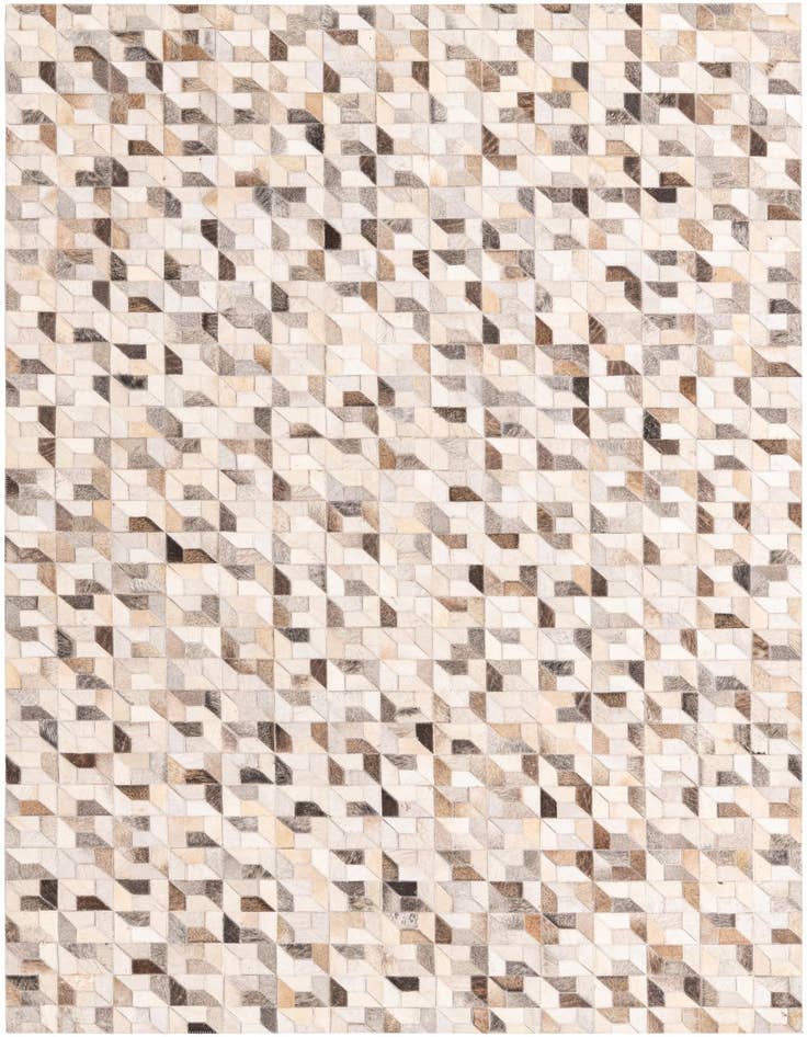 Detail image of 5' 4 x 7' 7 Cowhide Rug