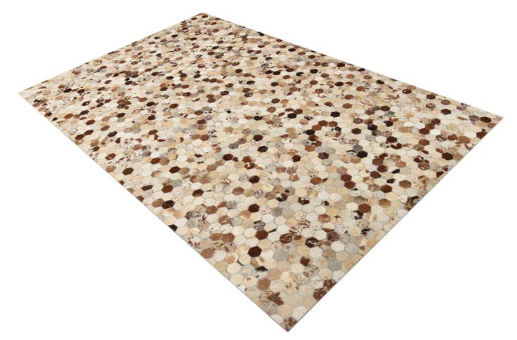 Detail image of 5' 1 x 8' Cowhide Rug