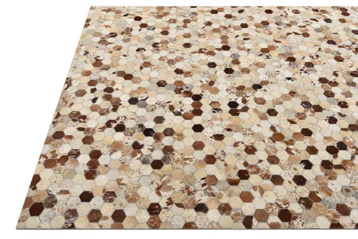 5' 1 x 8' Cowhide Rug