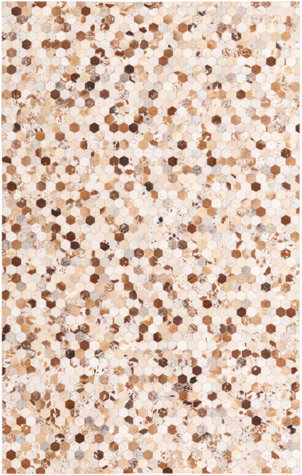Detail image of 5' 1 x 8' Cowhide Rug