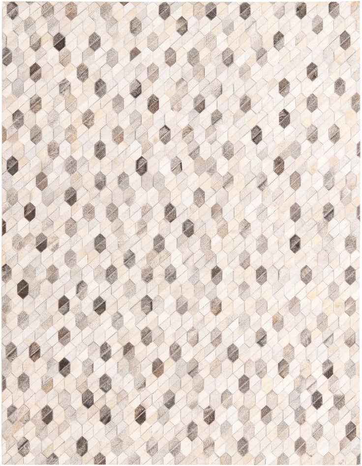 Detail image of 5' x 7' 6 Cowhide Rug