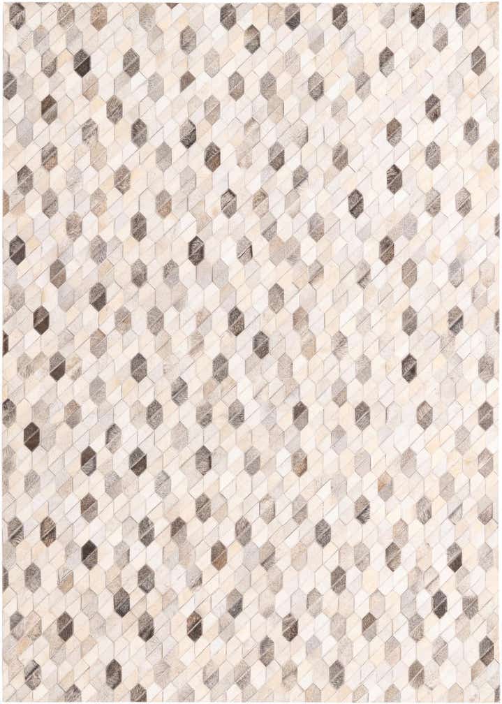 5' x 7' 6 Cowhide Rug