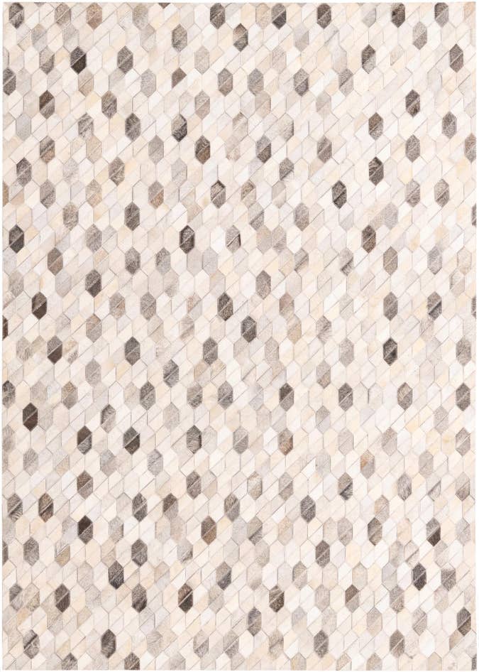 Detail image of 5' x 7' 6 Cowhide Rug