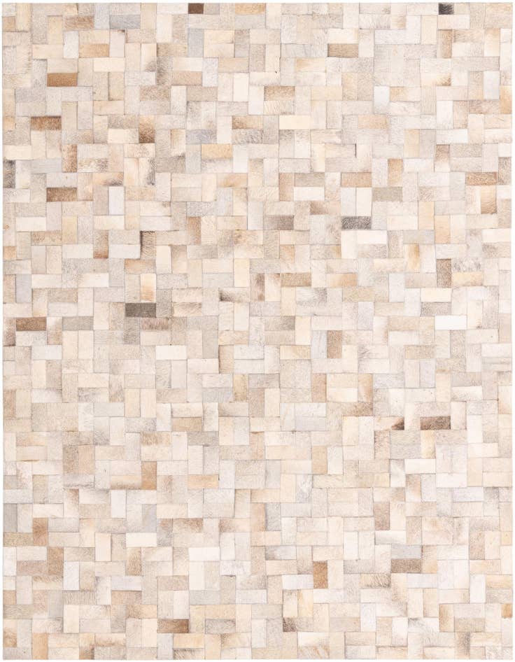 Detail image of 5' 5 x 7' 5 Cowhide Rug