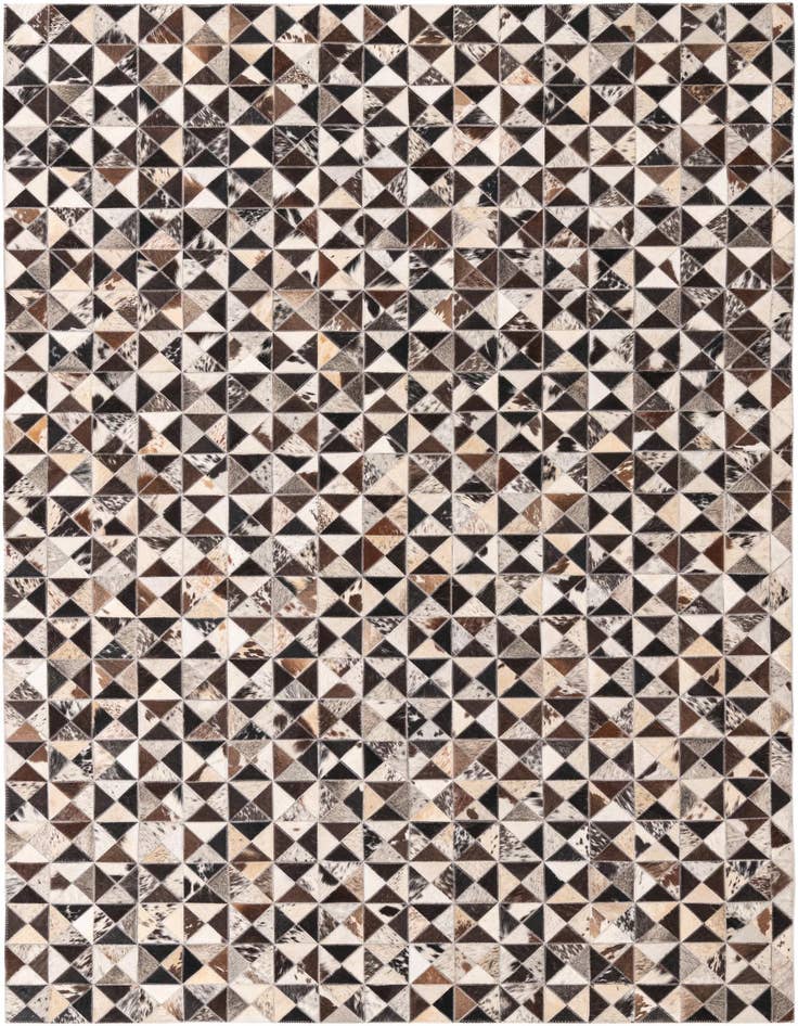 Detail image of 5' 4 x 7' 7 Cowhide Rug