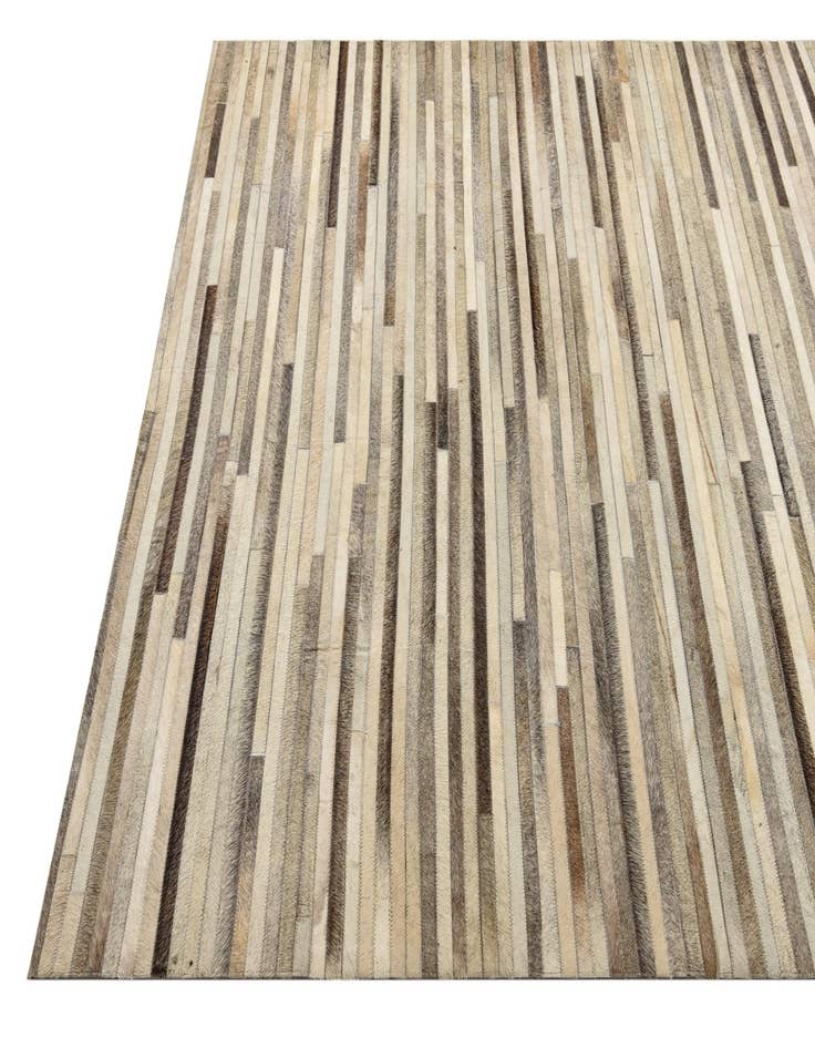 Detail image of 5' 4 x 7' 5 Cowhide Rug