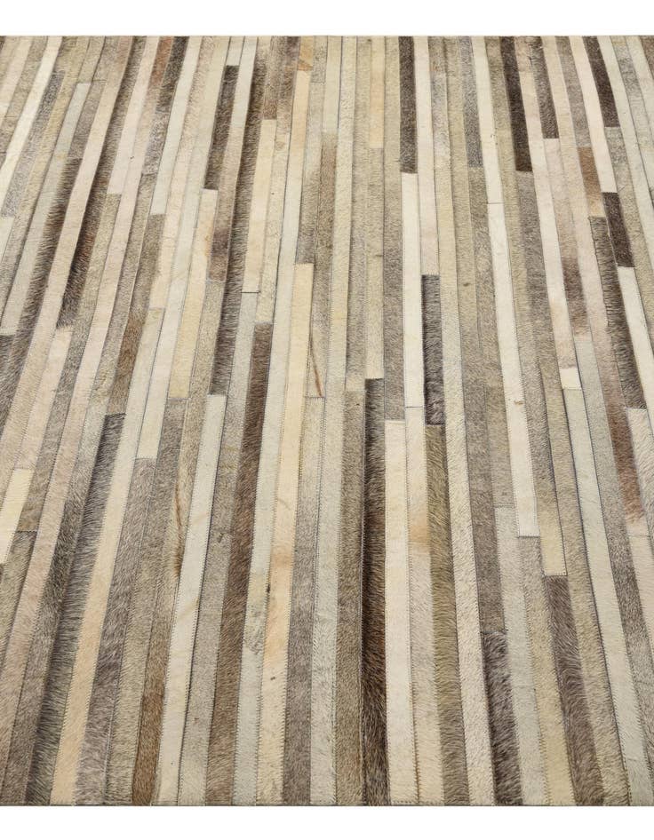 Detail image of 5' 4 x 7' 5 Cowhide Rug