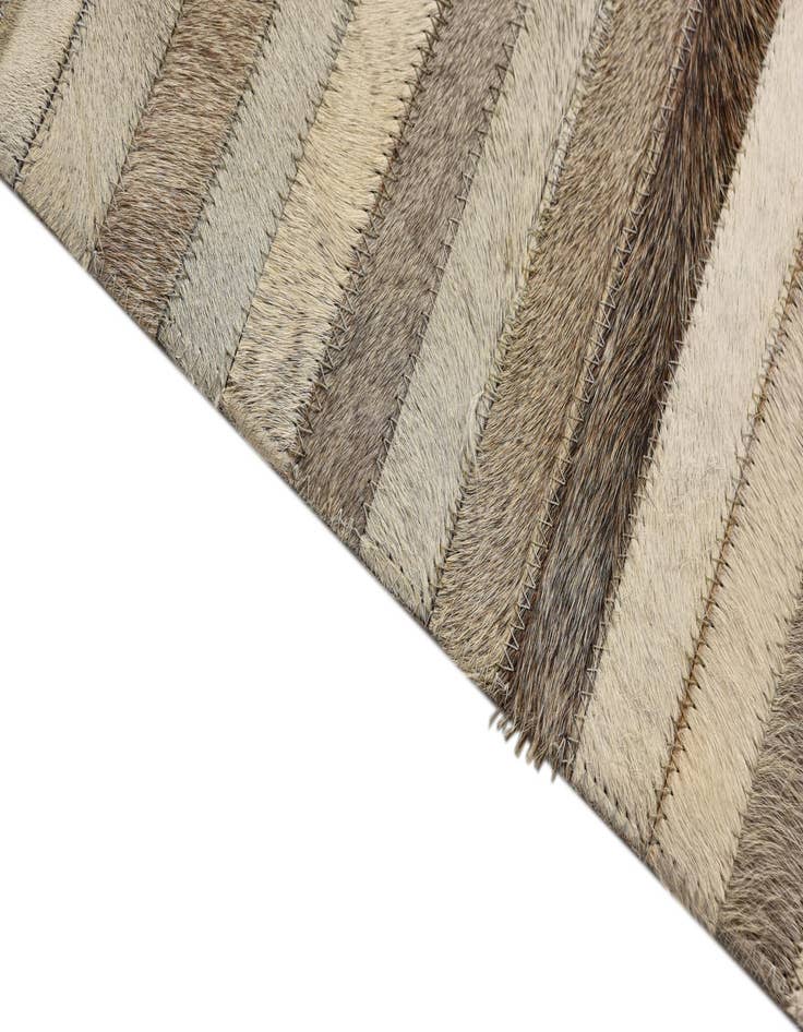Detail image of 5' 4 x 7' 5 Cowhide Rug
