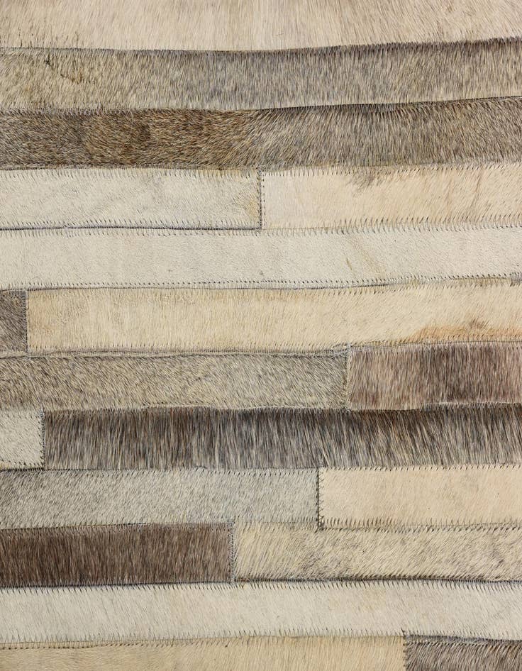 Detail image of 5' 4 x 7' 5 Cowhide Rug