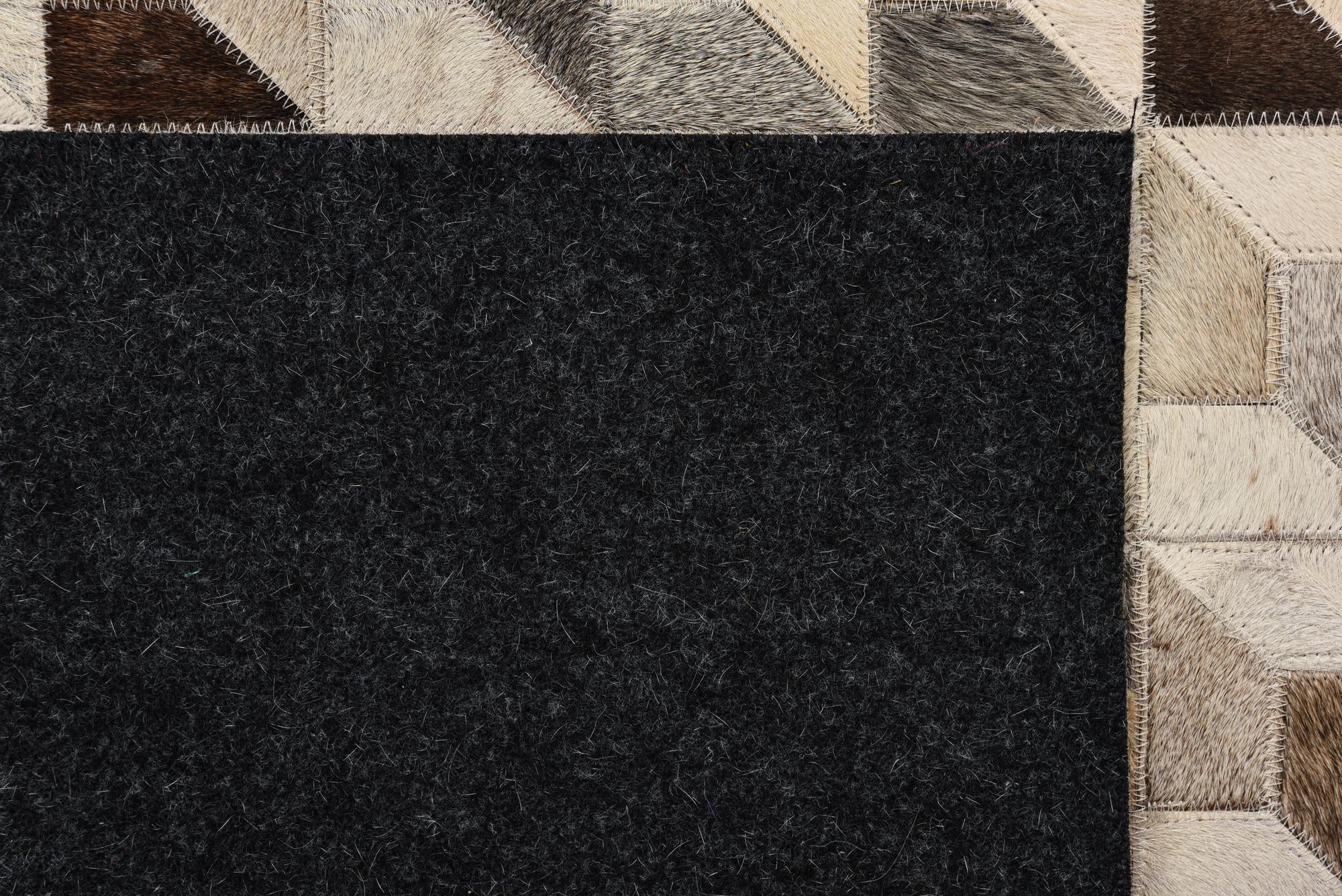 5' 4 x 7' 5 Cowhide Rug