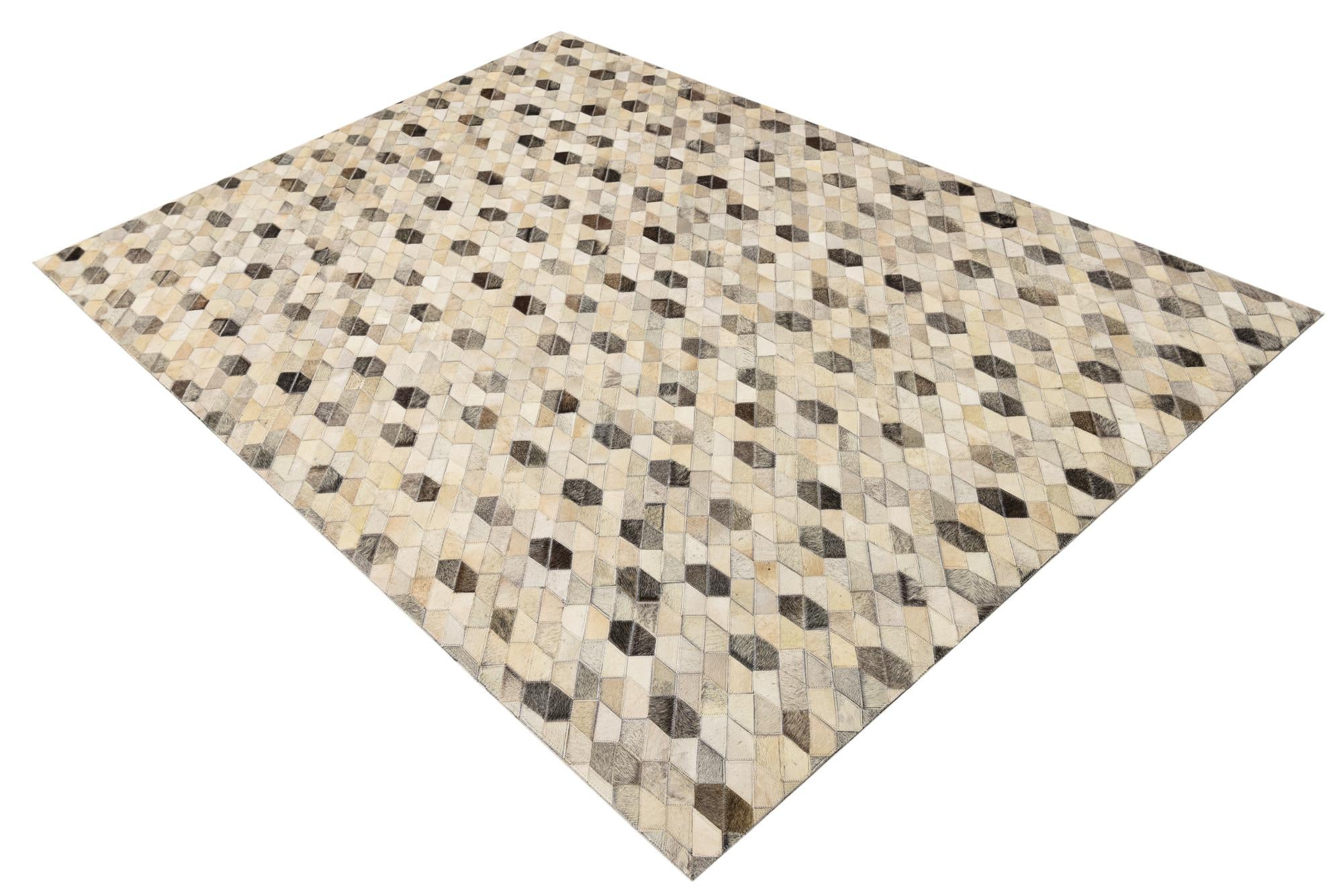 5' 3 x 7' 6 Cowhide Rug