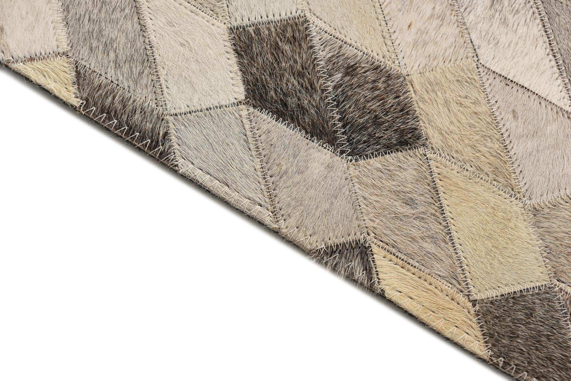 5' 3 x 7' 6 Cowhide Rug