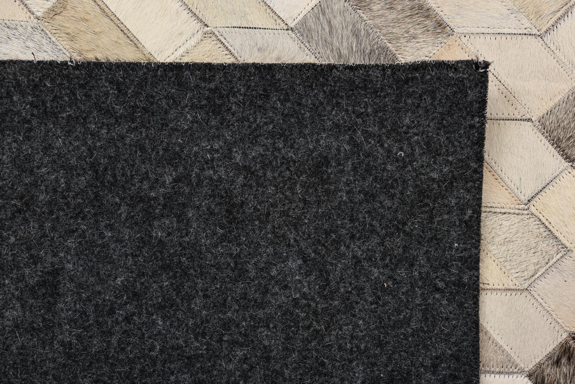 5' 3 x 7' 6 Cowhide Rug