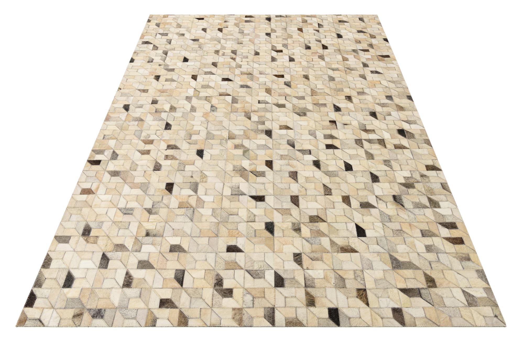 5' 3 x 7' 4 Cowhide Rug