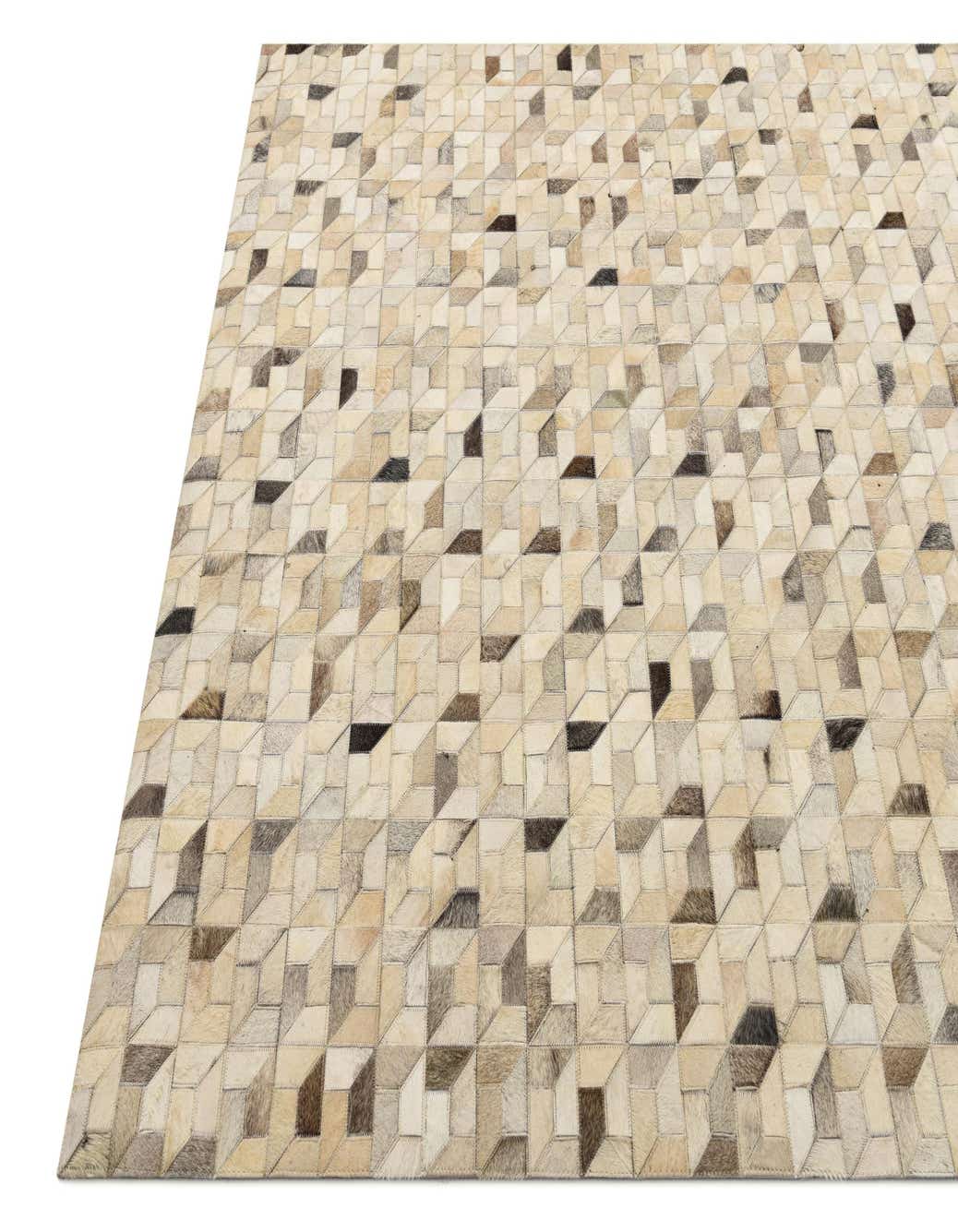 Detail image of 160cm x 225cm Cowhide Alfombra