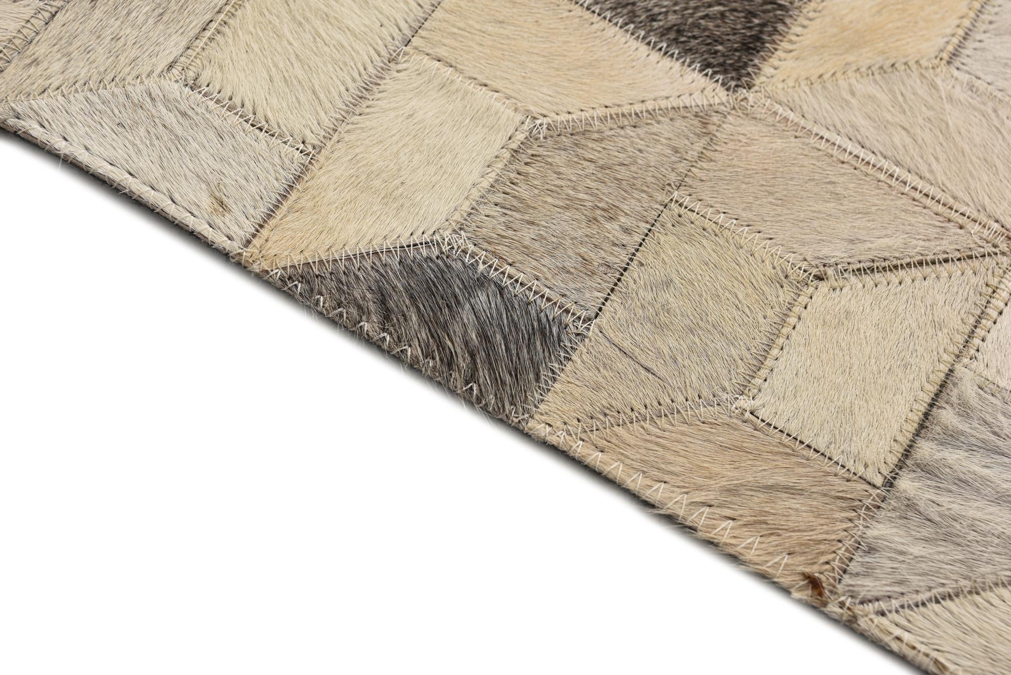5' 3 x 7' 4 Cowhide Rug