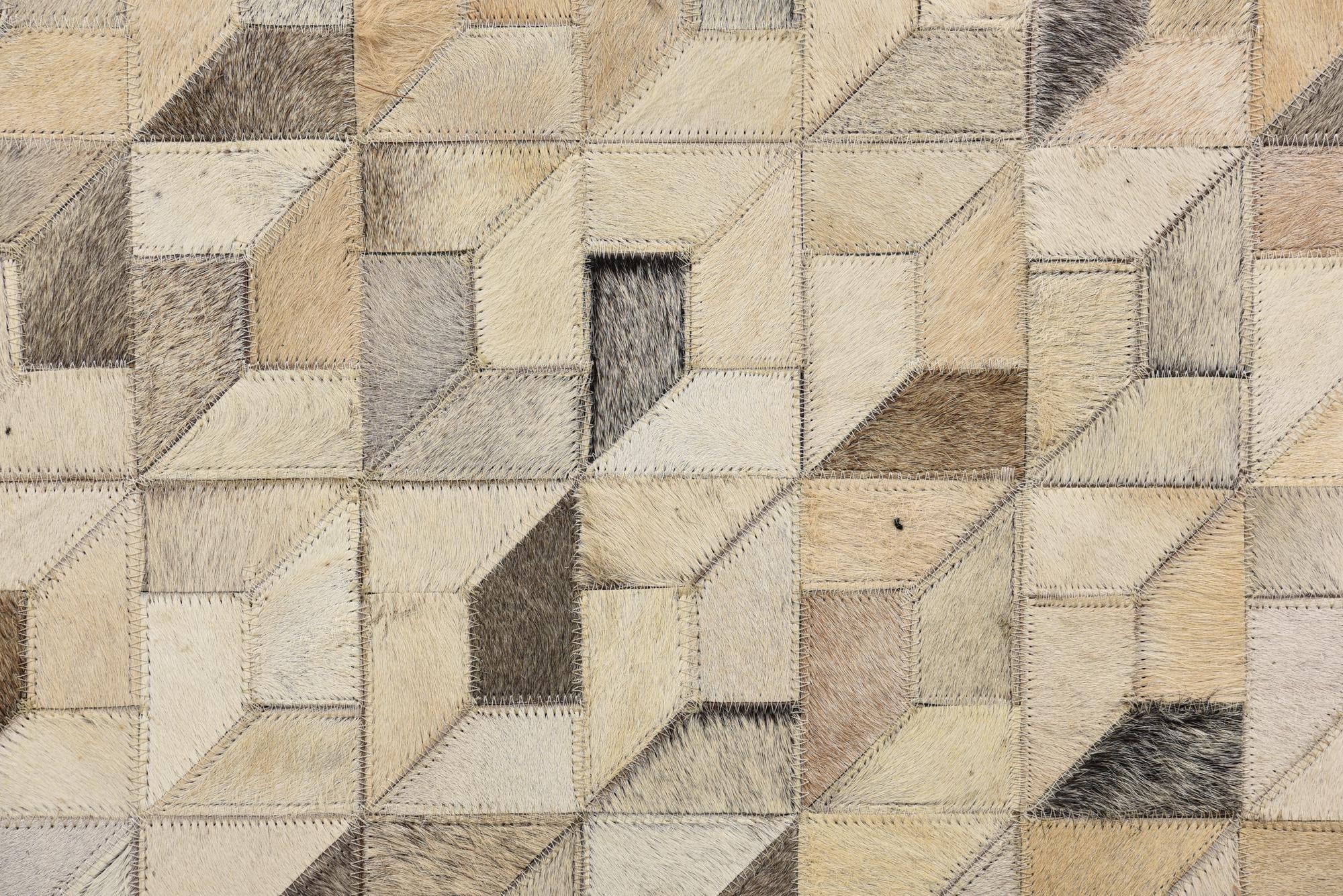 5' 3 x 7' 4 Cowhide Rug