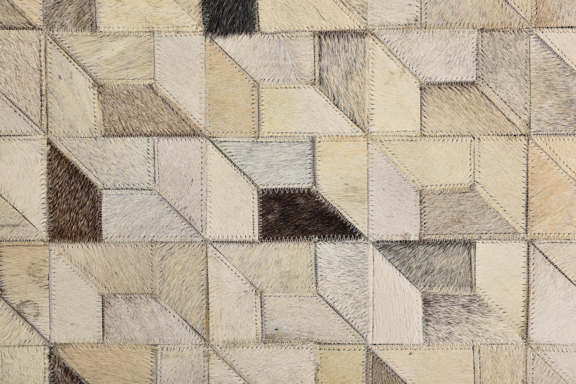 5' 3 x 7' 4 Cowhide Rug