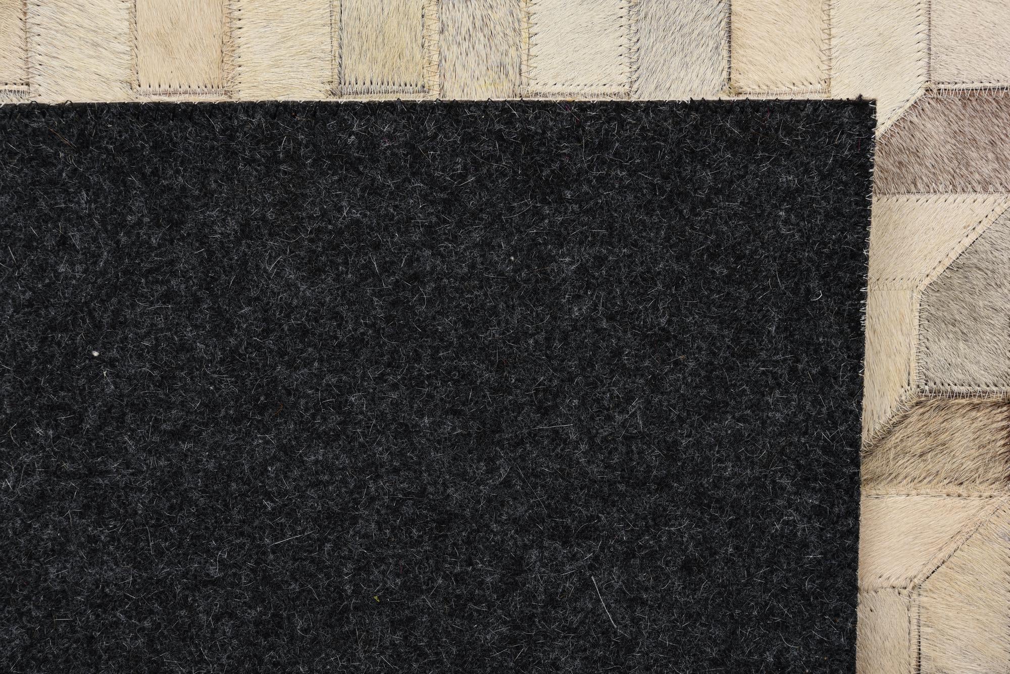 5' 3 x 7' 4 Cowhide Rug