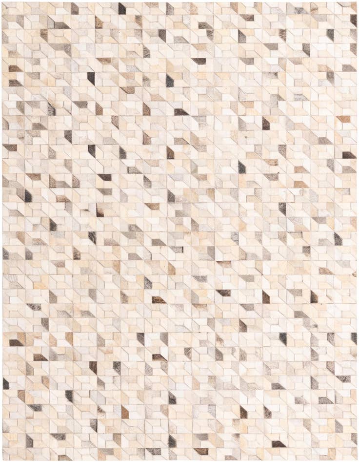Detail image of 5' 3 x 7' 4 Cowhide Rug