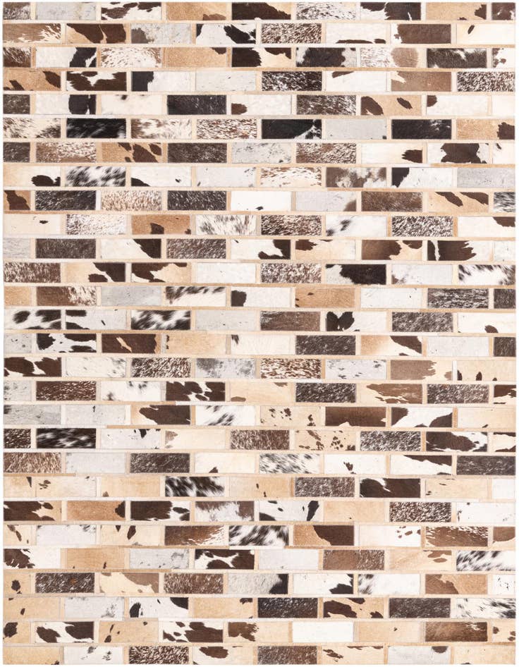 Detail image of 5' 1 x 8' Cowhide Rug