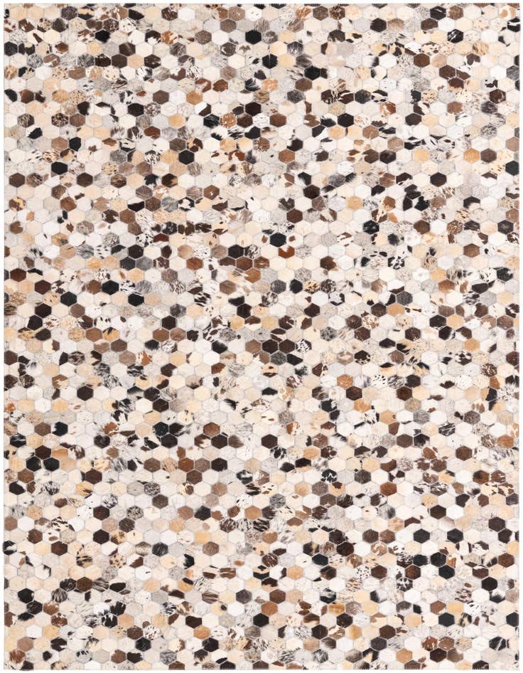 Detail image of 5' 1 x 8' Cowhide Rug