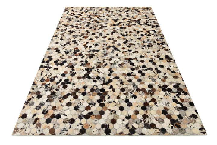 5' 2 x 8' 2 Cowhide Rug