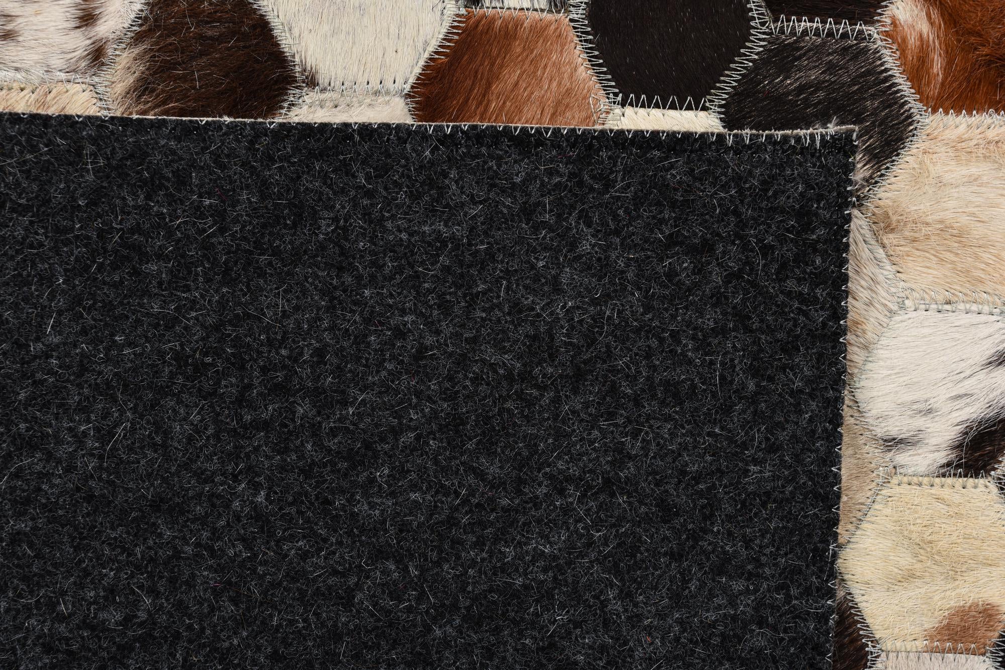 5' 2 x 8' 2 Cowhide Rug