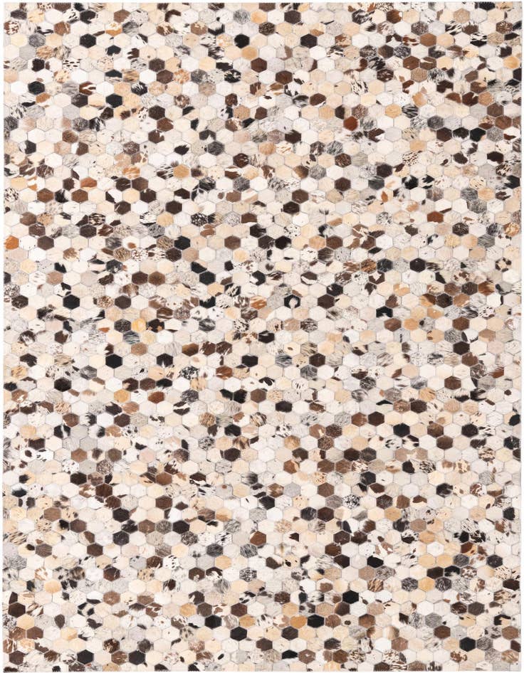 Detail image of 5' 1 x 8' Cowhide Rug