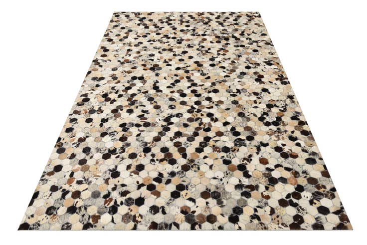 Detail image of 5' 1 x 8' Cowhide Rug