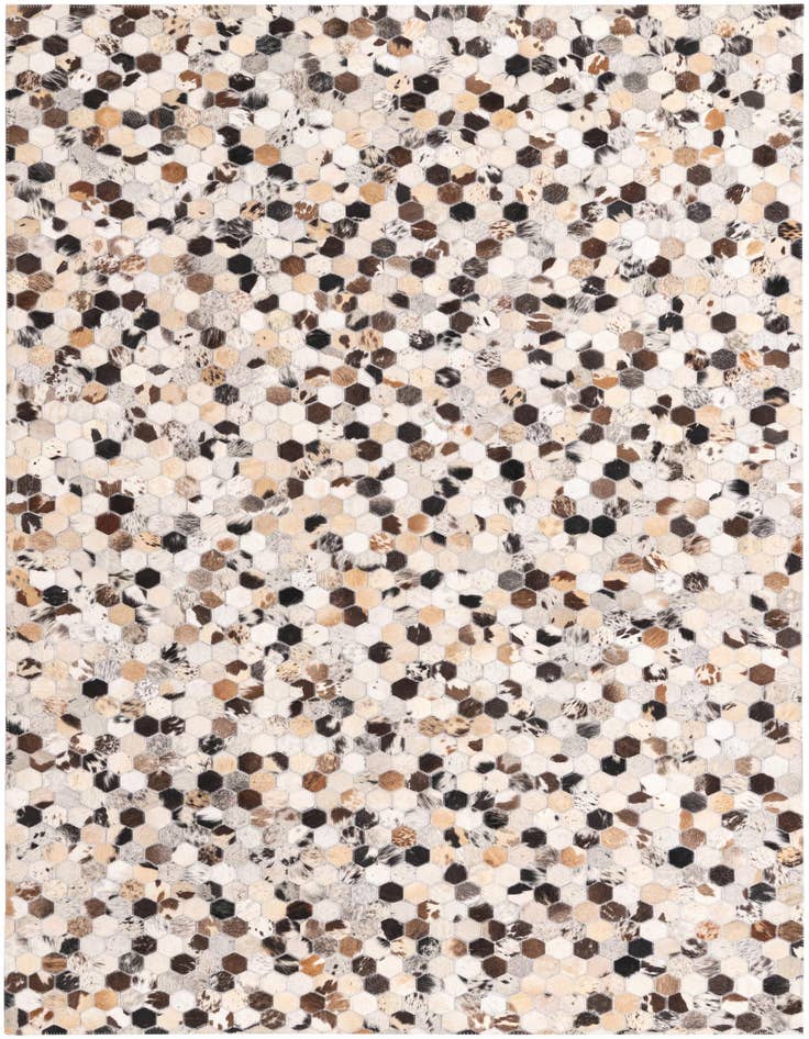Detail image of 5' 1 x 8' Cowhide Rug