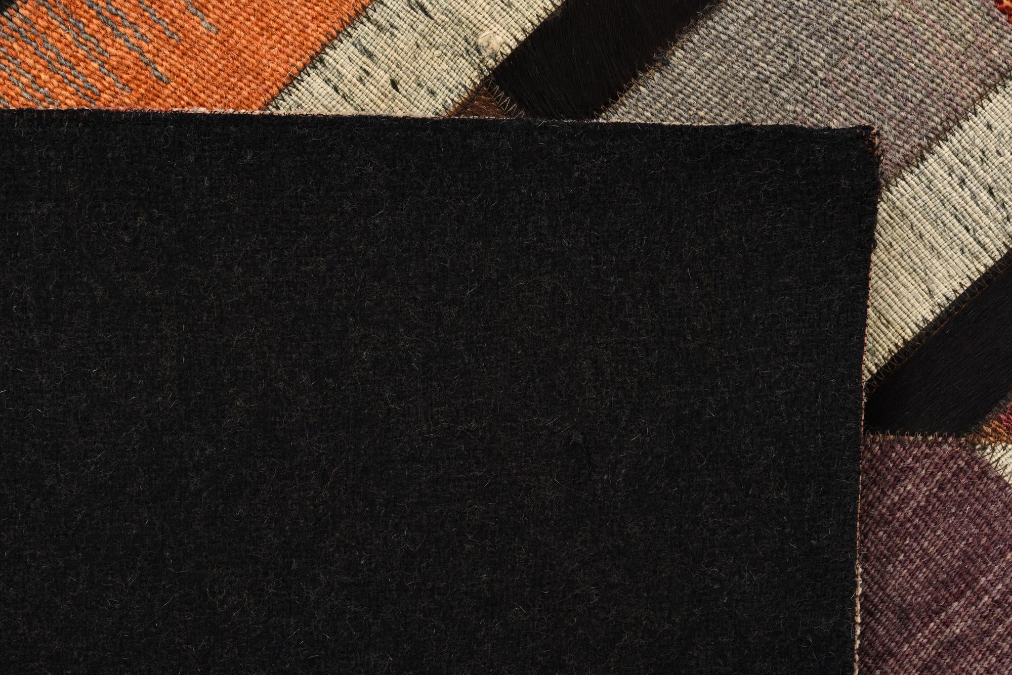 5' x 7' 10 Cowhide Rug