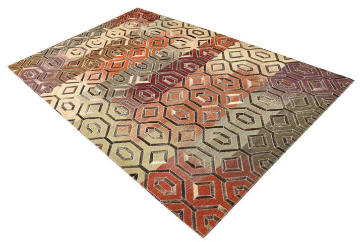 5' x 7' 9 Cowhide Rug