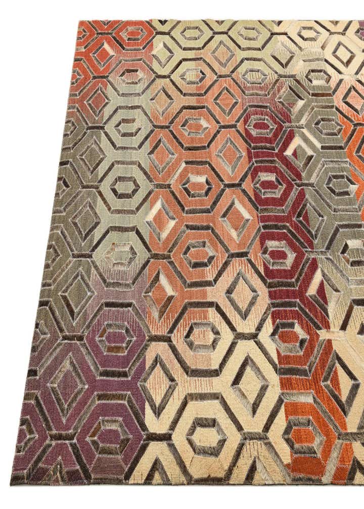 5' x 7' 9 Cowhide Rug