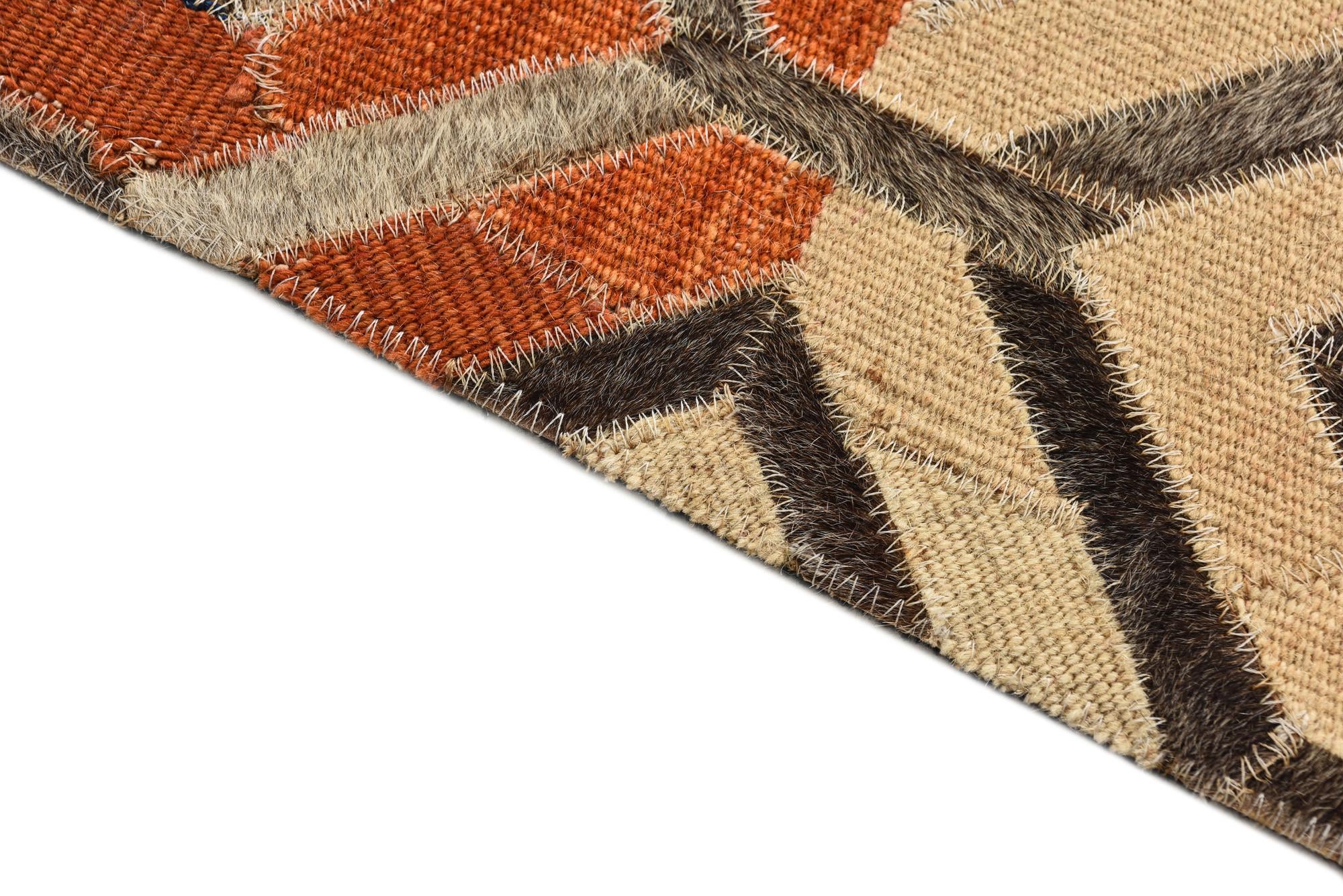 5' x 7' 9 Cowhide Rug