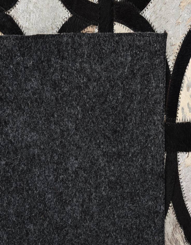 Detail image of 5' 3 x 7' 7 Cowhide Rug